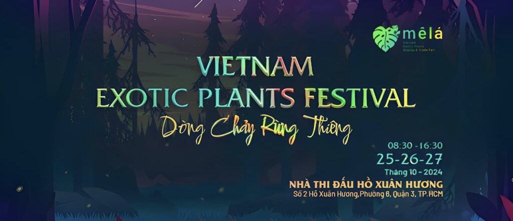 Me la Vietnam exotic Plants festival